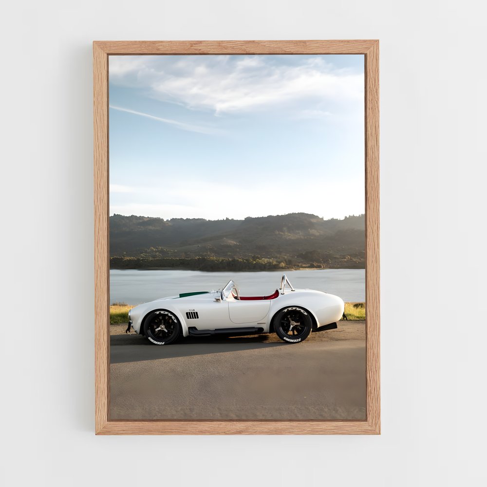 Poster Cobra Roadster – affiche Shelby (vue 4)